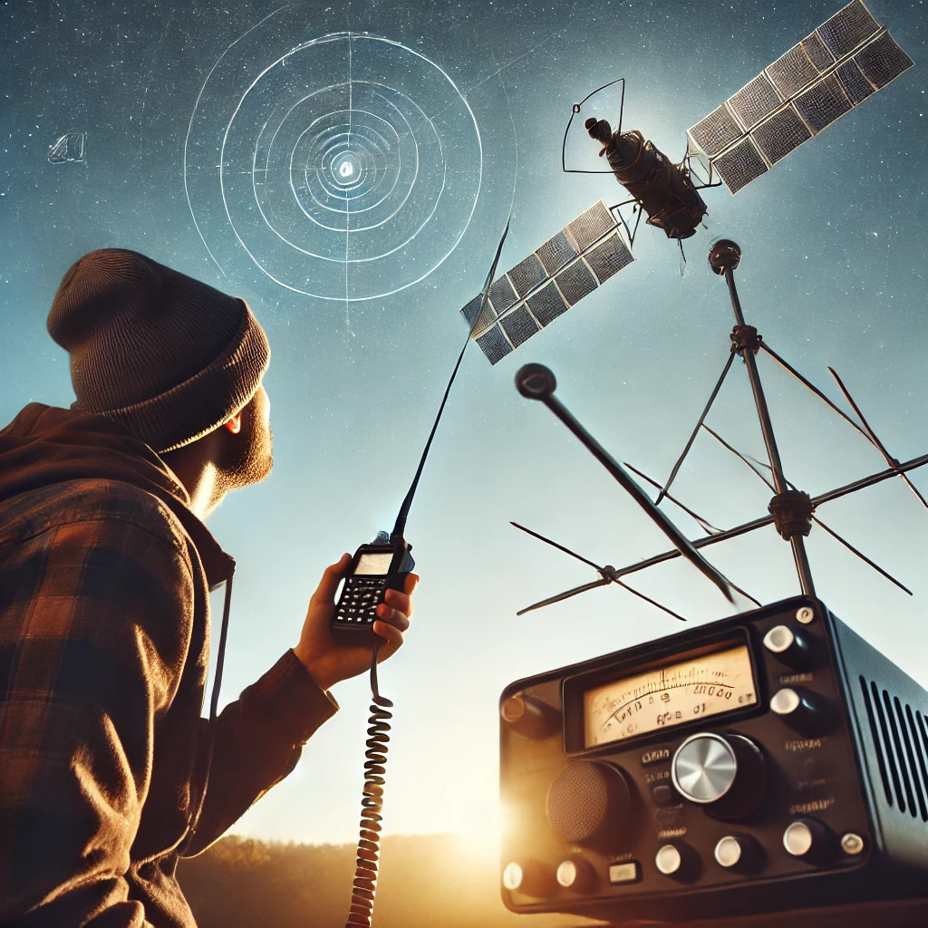 Ham Radio Satellite